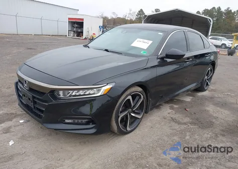 2019 Honda Accord Sport from USA, damaged, VIN 1HGCV1F36KA115576